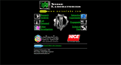 Desktop Screenshot of noiselabs.com