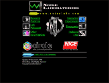 Tablet Screenshot of noiselabs.com